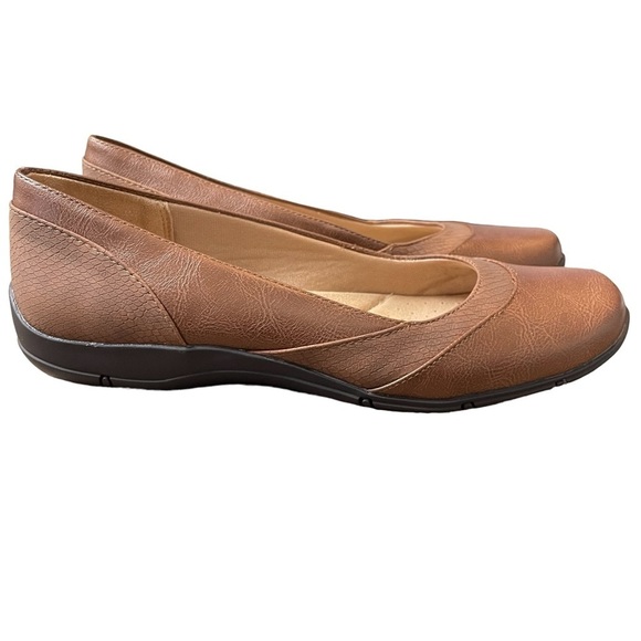 Life Stride Shoes - LifeStride Deja Vu Ballerina Flats Comfort Shoe NEW Size 9.5 Narrow